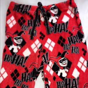Fluffy Joker Pajama Pants
